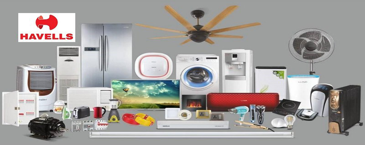Havells product range