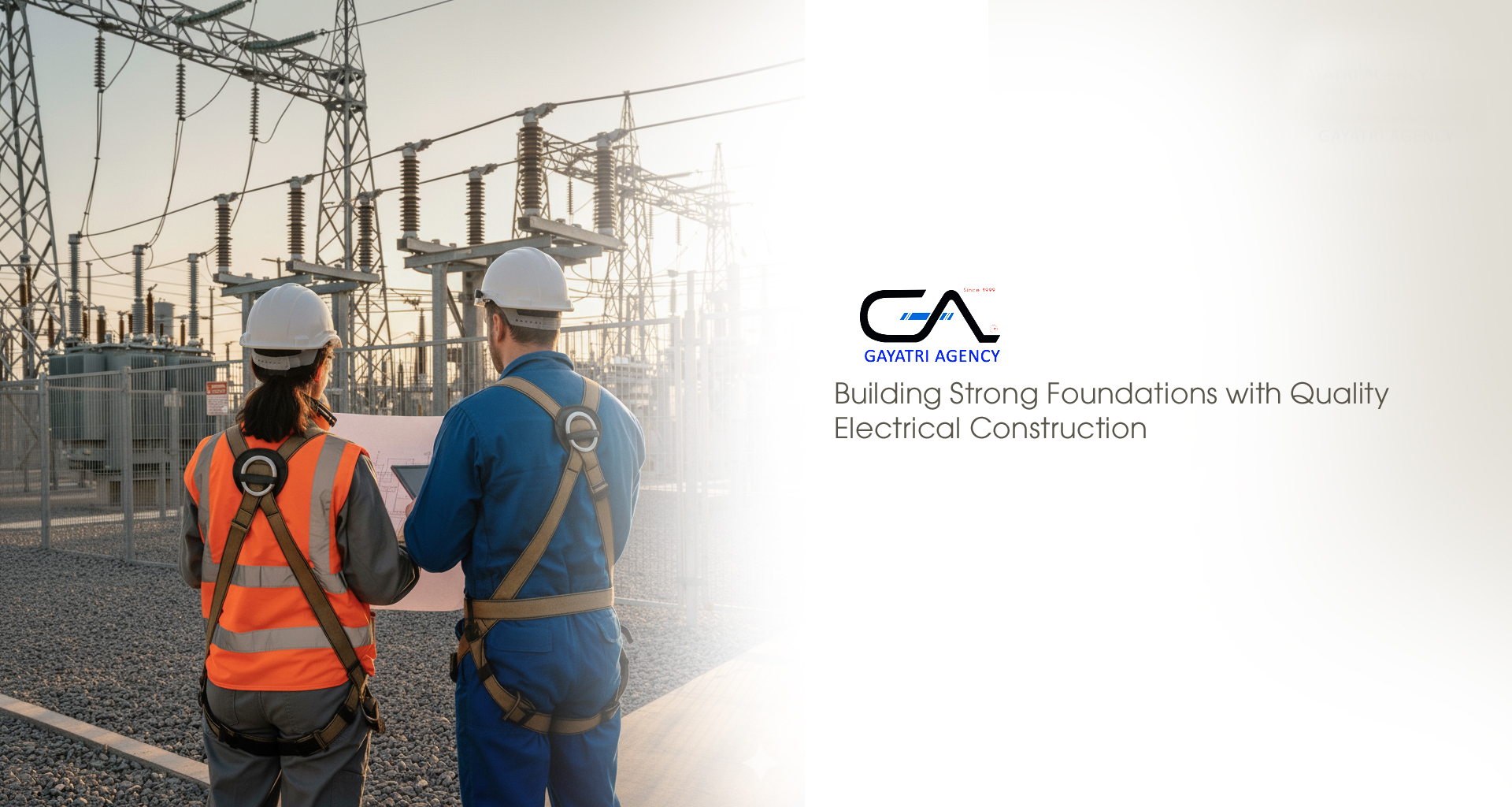 Gayatri Agency — Building Strong Foundations with Quality Electrical Construction